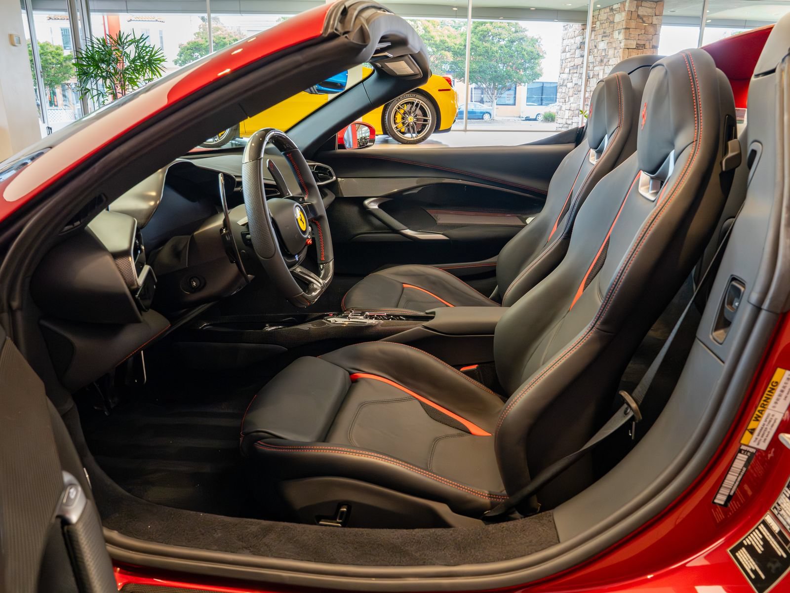 Certified 2024 Ferrari 296 GTS RWD image 10
