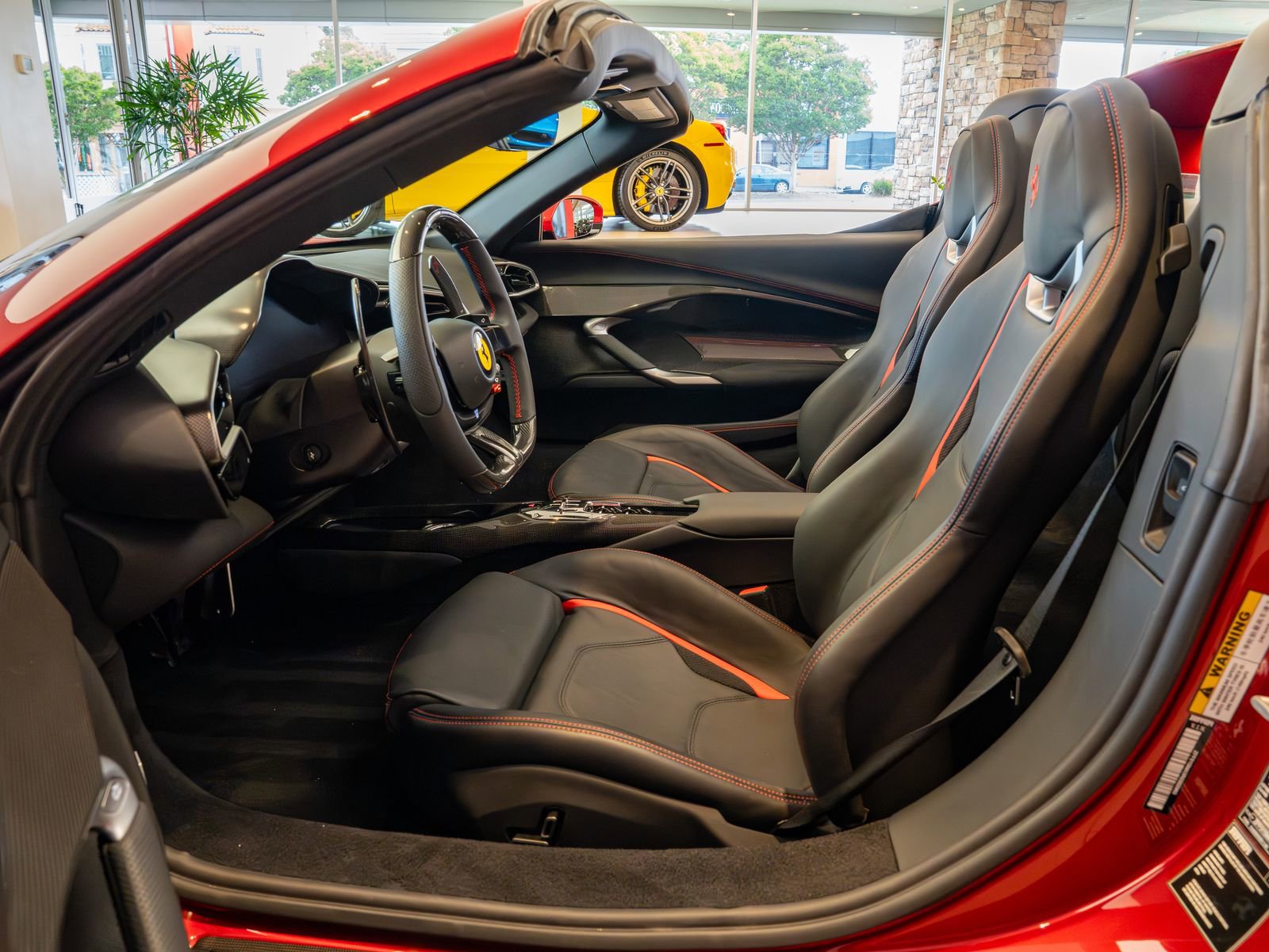 Used 2024 Ferrari 296 GTS RWD image 10