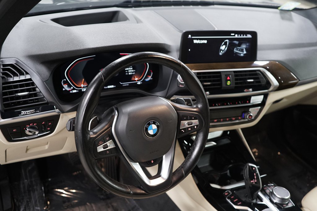 Used 2021 BMW X3 xDrive30i w/ Premium Package AWD/4WD image 10