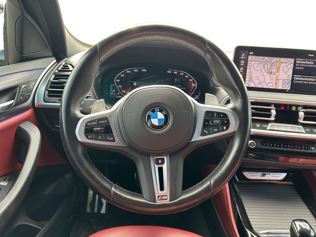 Used 2022 BMW X4 M40i w/ Parking Assistance Package AWD/4WD image 14