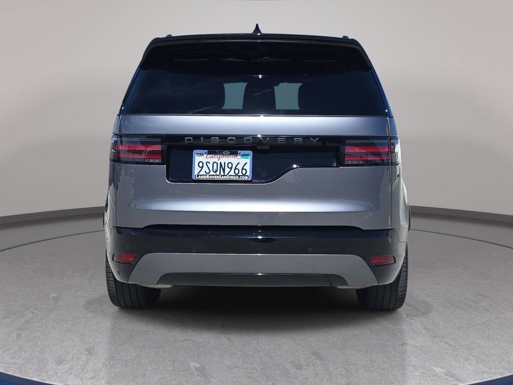 Certified 2025 Land Rover Discovery Dynamic SE AWD/4WD image 6