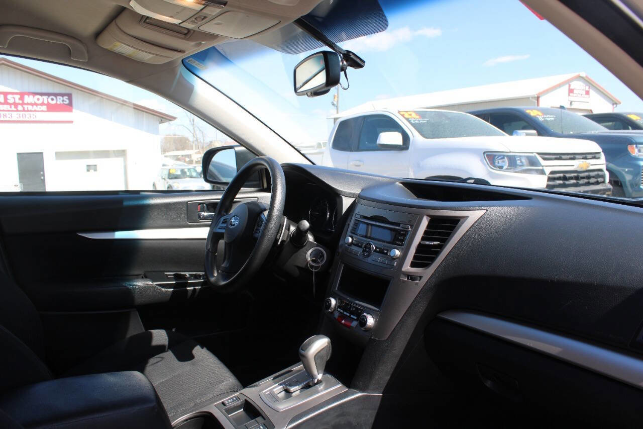 Used 2012 Subaru Outback 2.5i w/ Alloy Wheel Pkg image 13