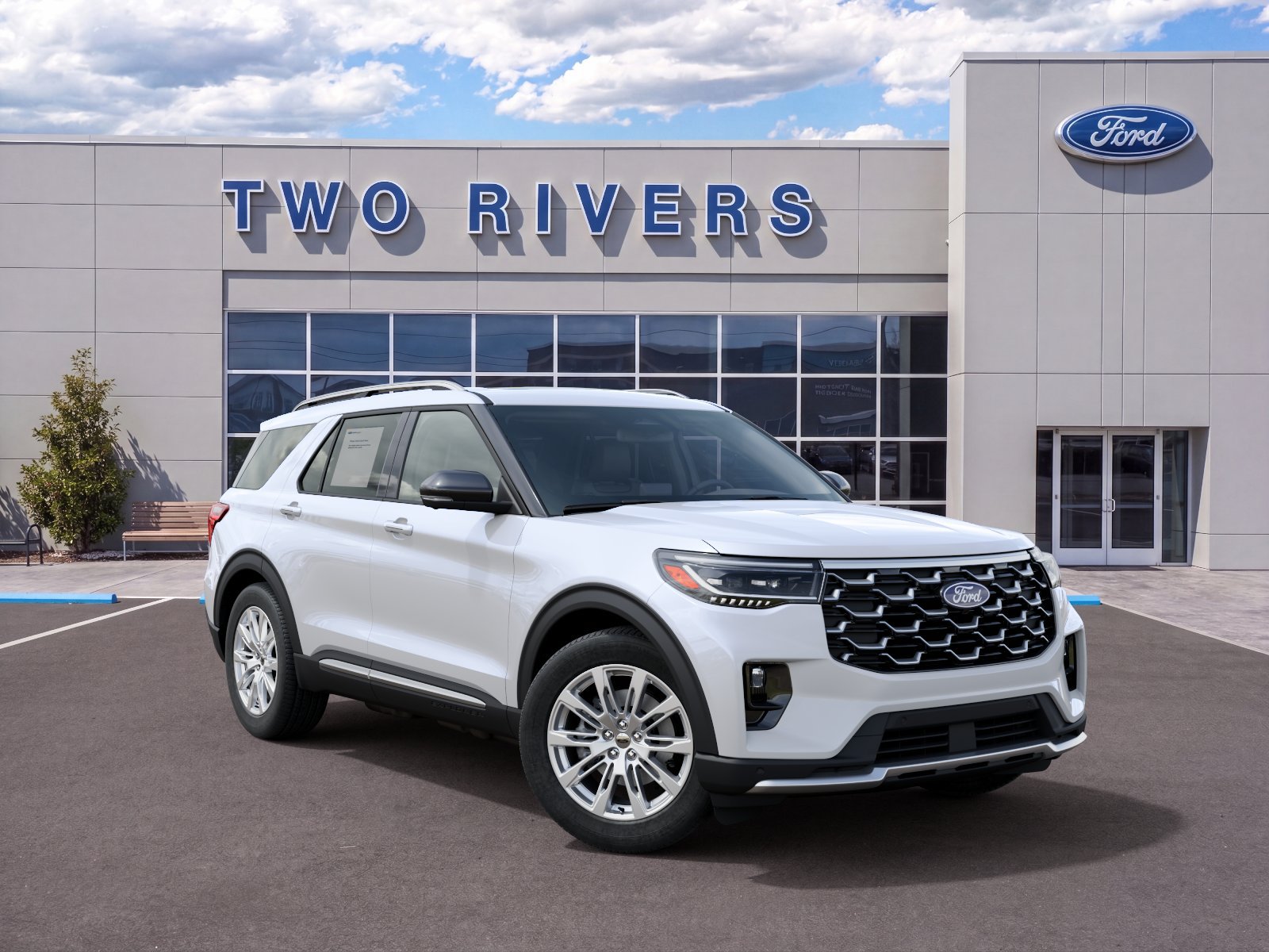 New 2027 Ford Explorer Platinum w/ 3.0L Ultimate Package AWD/4WD image 4