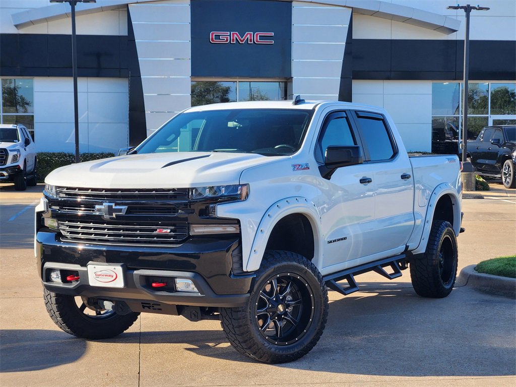 Used 2020 Chevrolet Silverado 1500 LT Trail Boss
