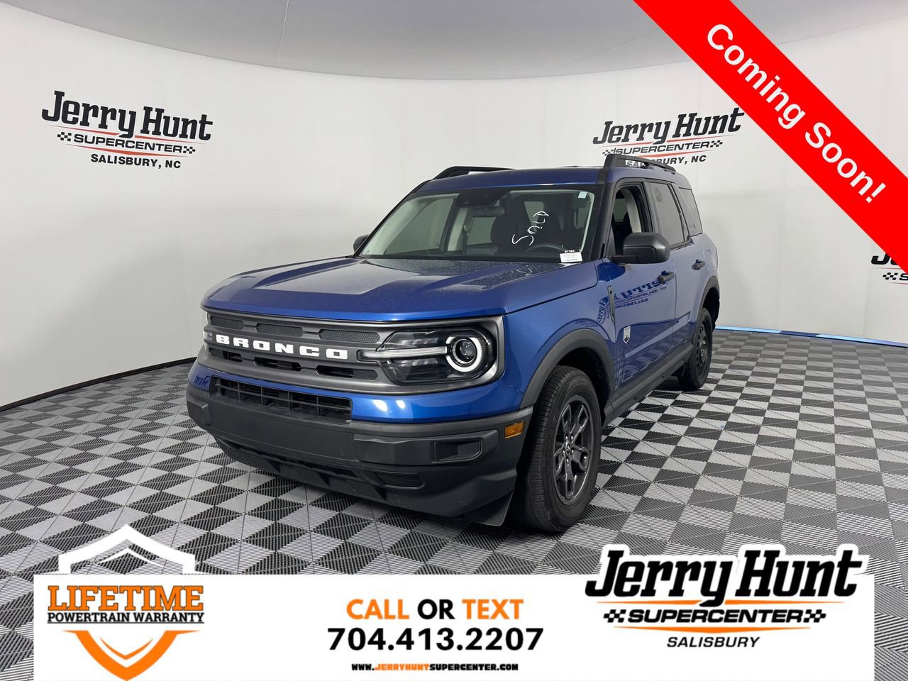 Used 2024 Ford Bronco Sport Big Bend