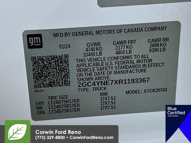 Used 2024 Chevrolet Silverado 2500 LT AWD/4WD image 33