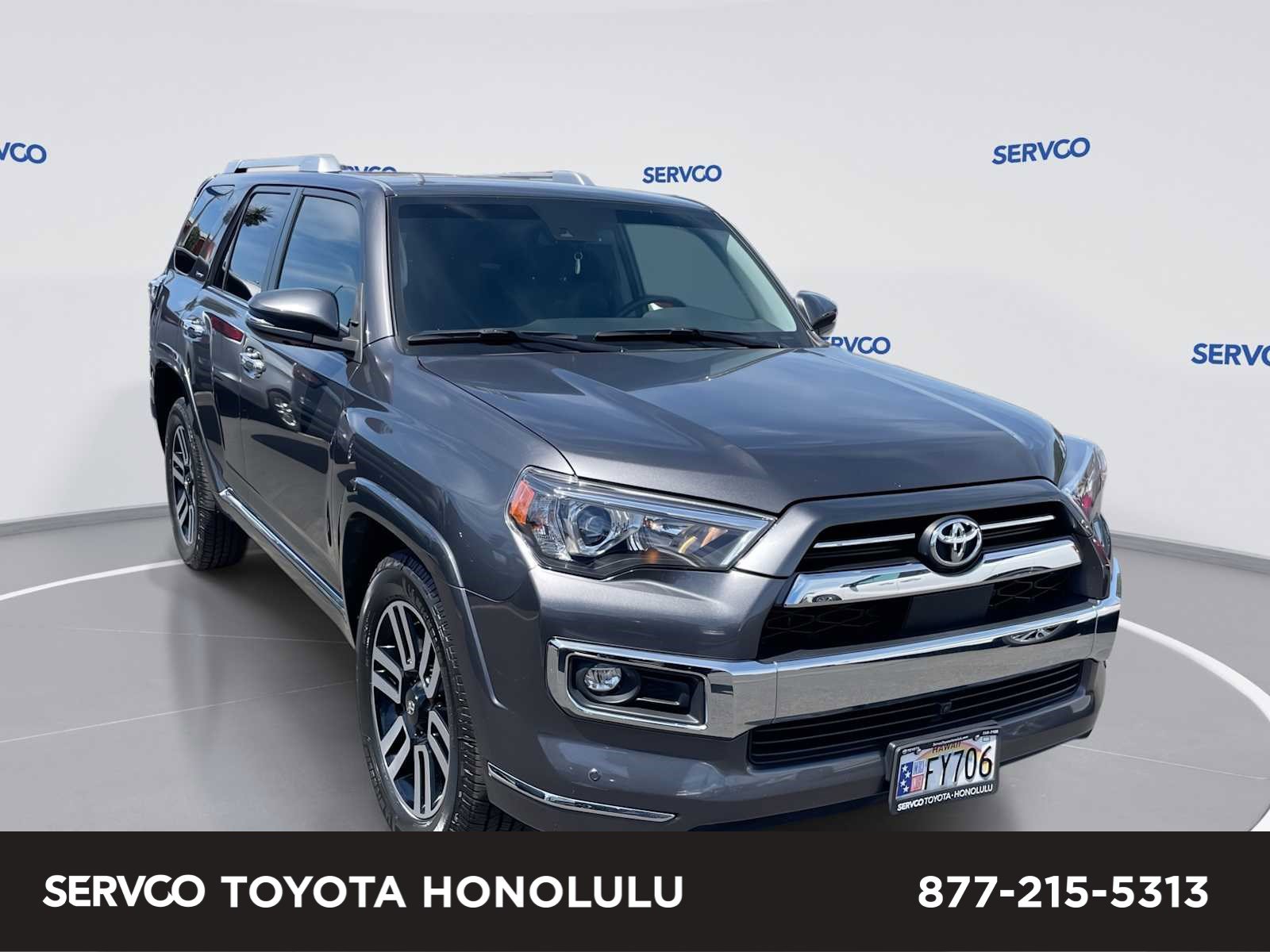 Used 2023 Toyota 4Runner Limited image 1