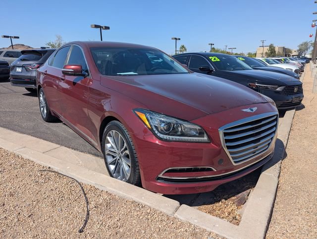 Used 2017 Genesis G80 3.8 RWD image 2