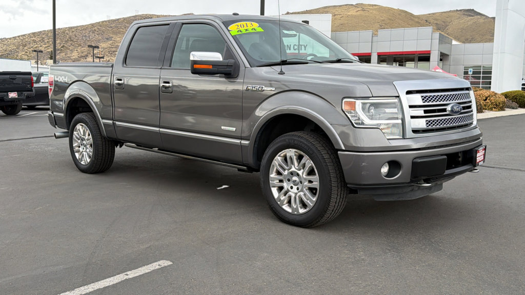 Used 2013 Ford F150 Platinum image 1