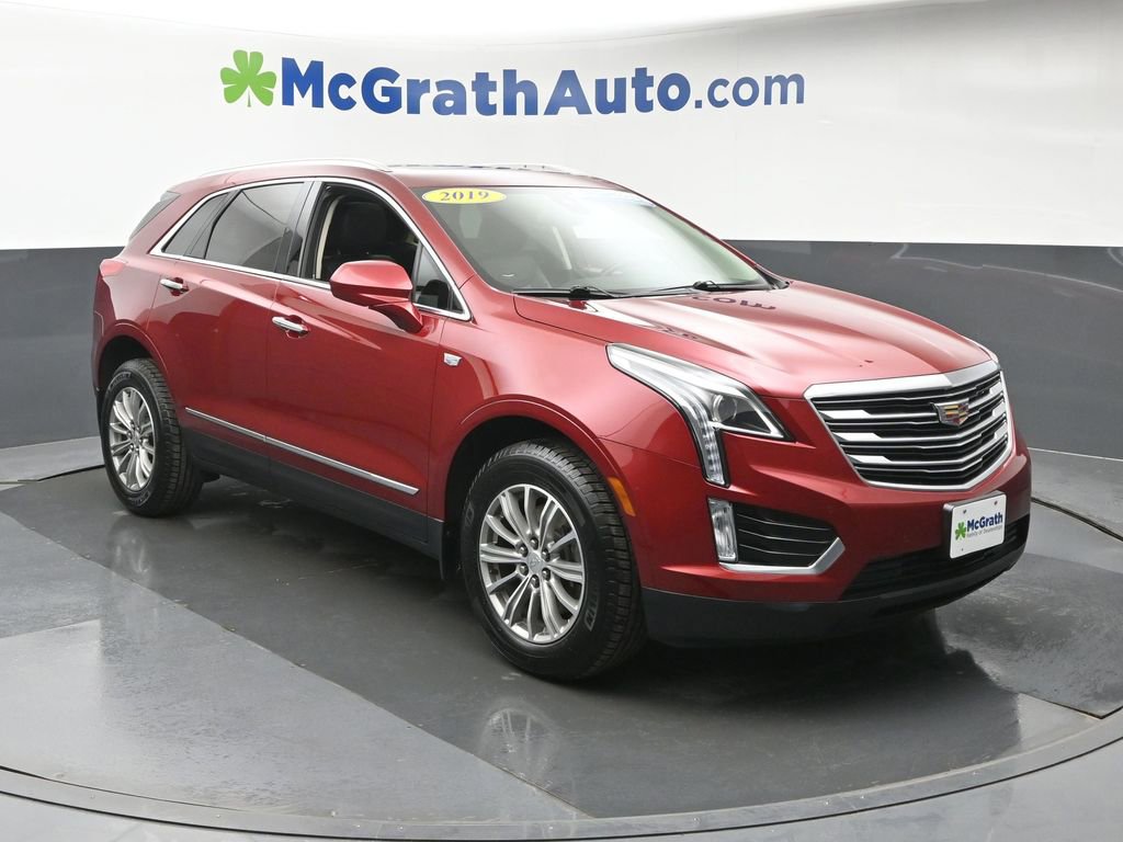 Used 2019 Cadillac XT5 Luxury AWD/4WD image 2