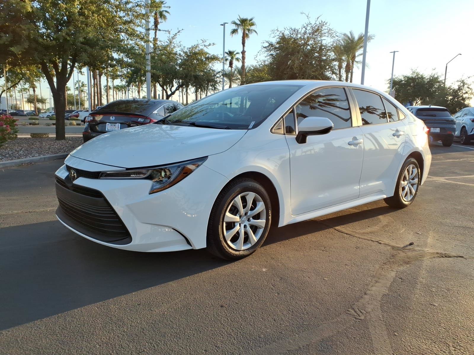 Certified 2026 Toyota Corolla LE FWD image 7