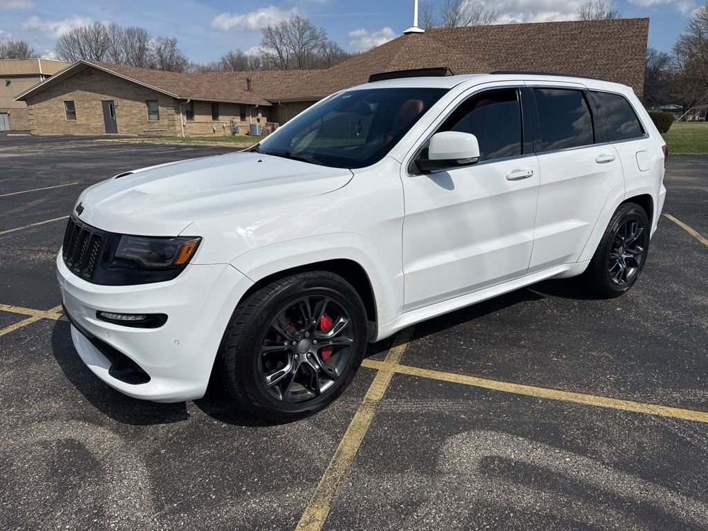 Used 2014 Jeep Grand Cherokee SRT w/ Trailer Tow Group IV image 2