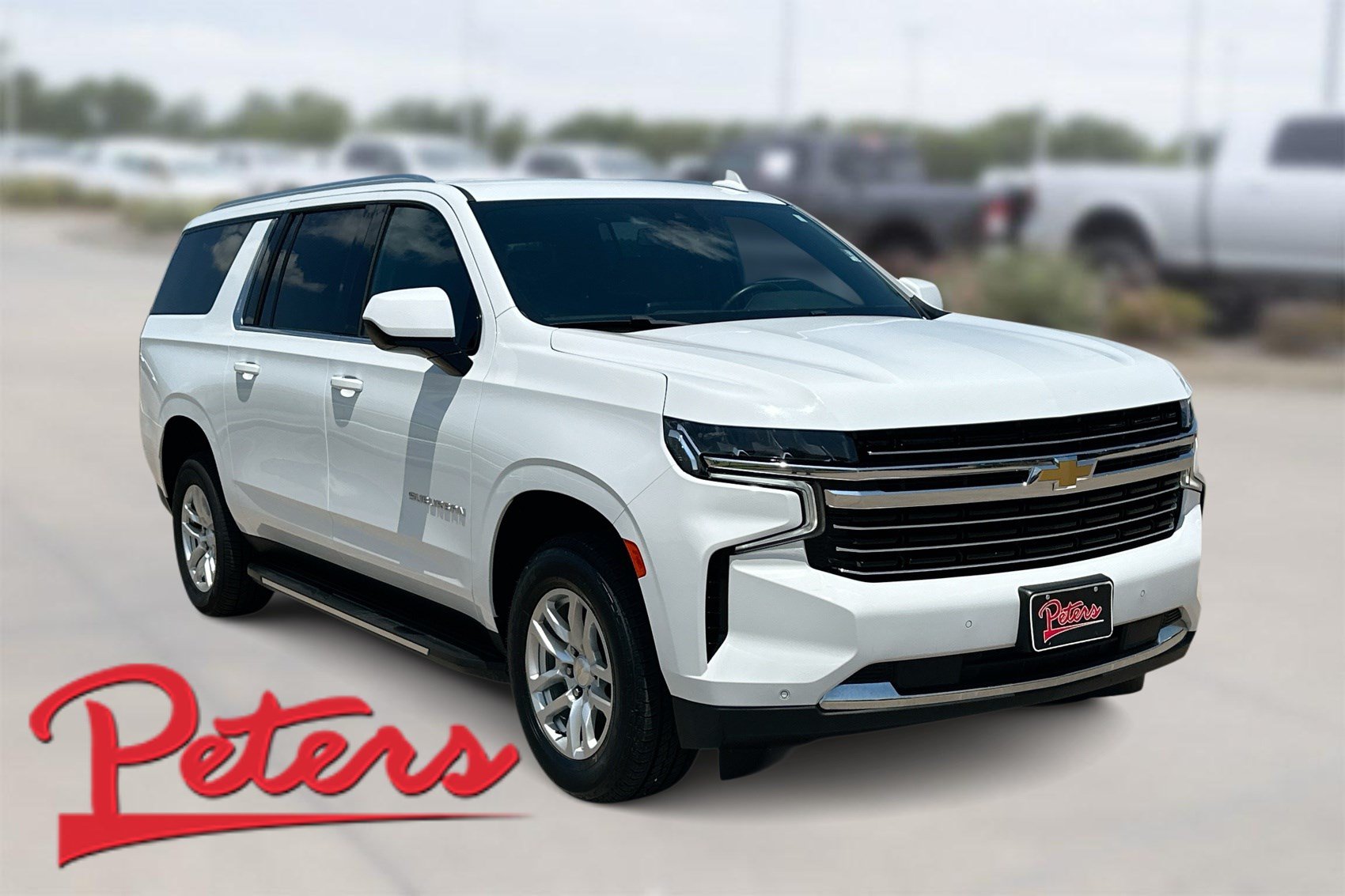Used 2024 Chevrolet Suburban LT RWD image 1