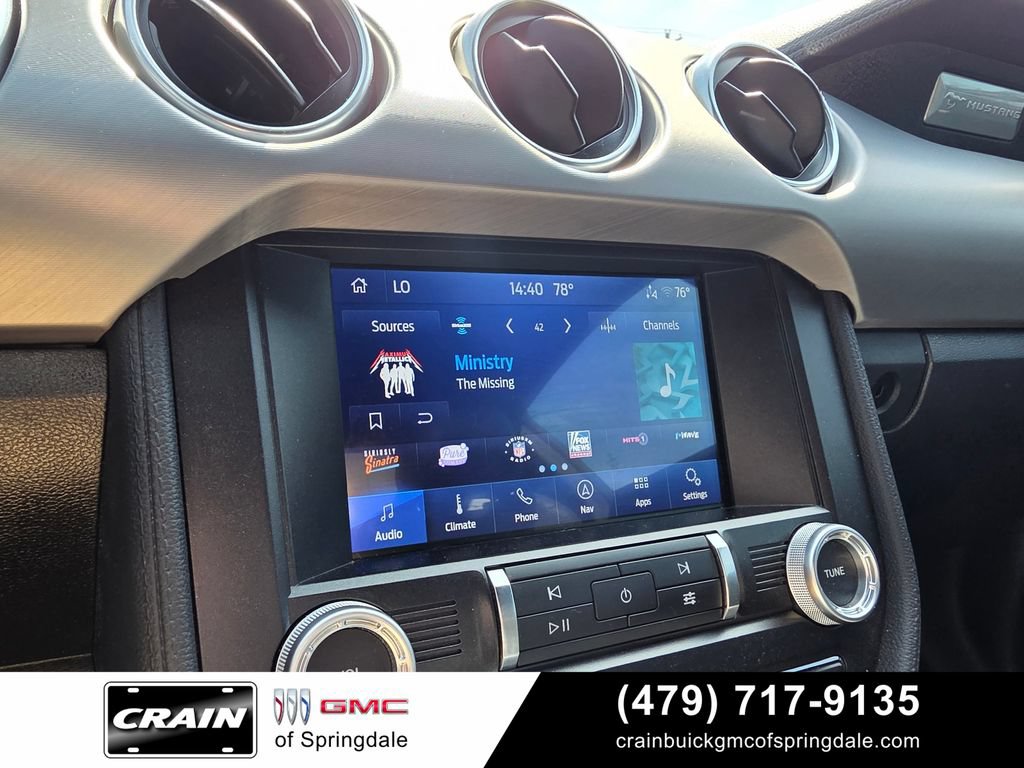Used 2021 Ford Mustang GT Premium w/ Black Accent Package RWD image 16
