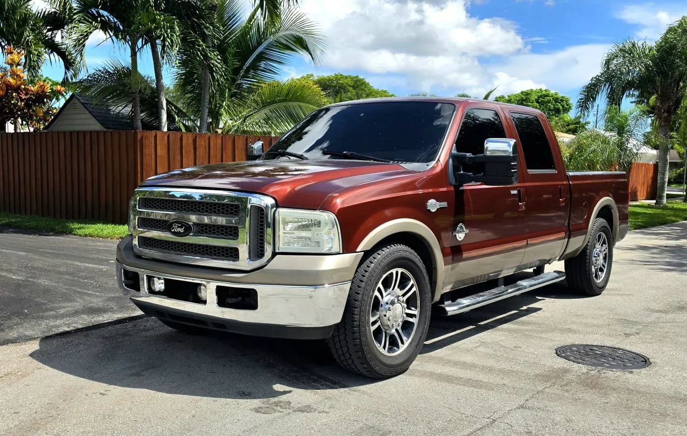 Used 2007 Ford F250 King Ranch RWD image 1