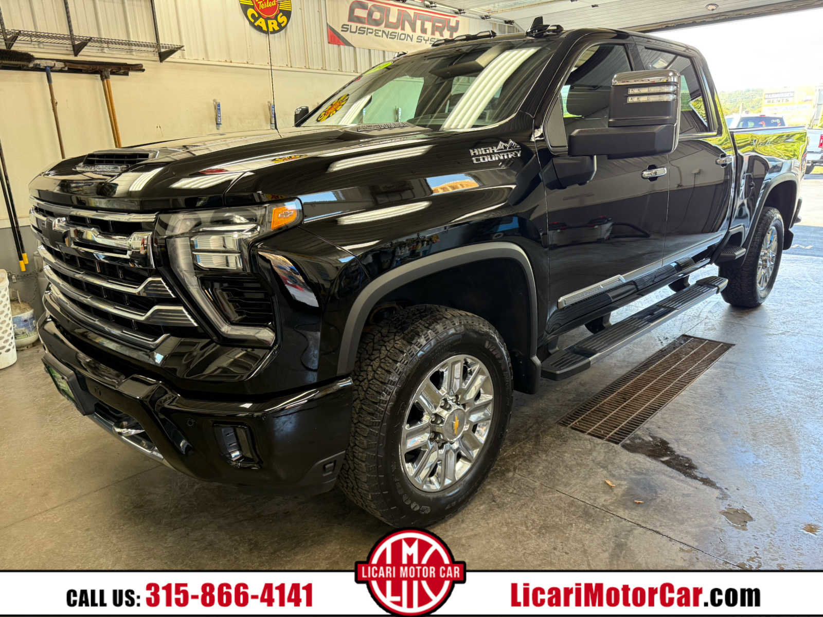 Used 2024 Chevrolet Silverado 2500 High Country image 1