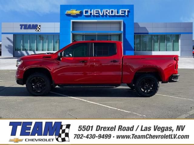 Certified 2024 Chevrolet Silverado 1500 LT Trail Boss w/ Convenience Package II