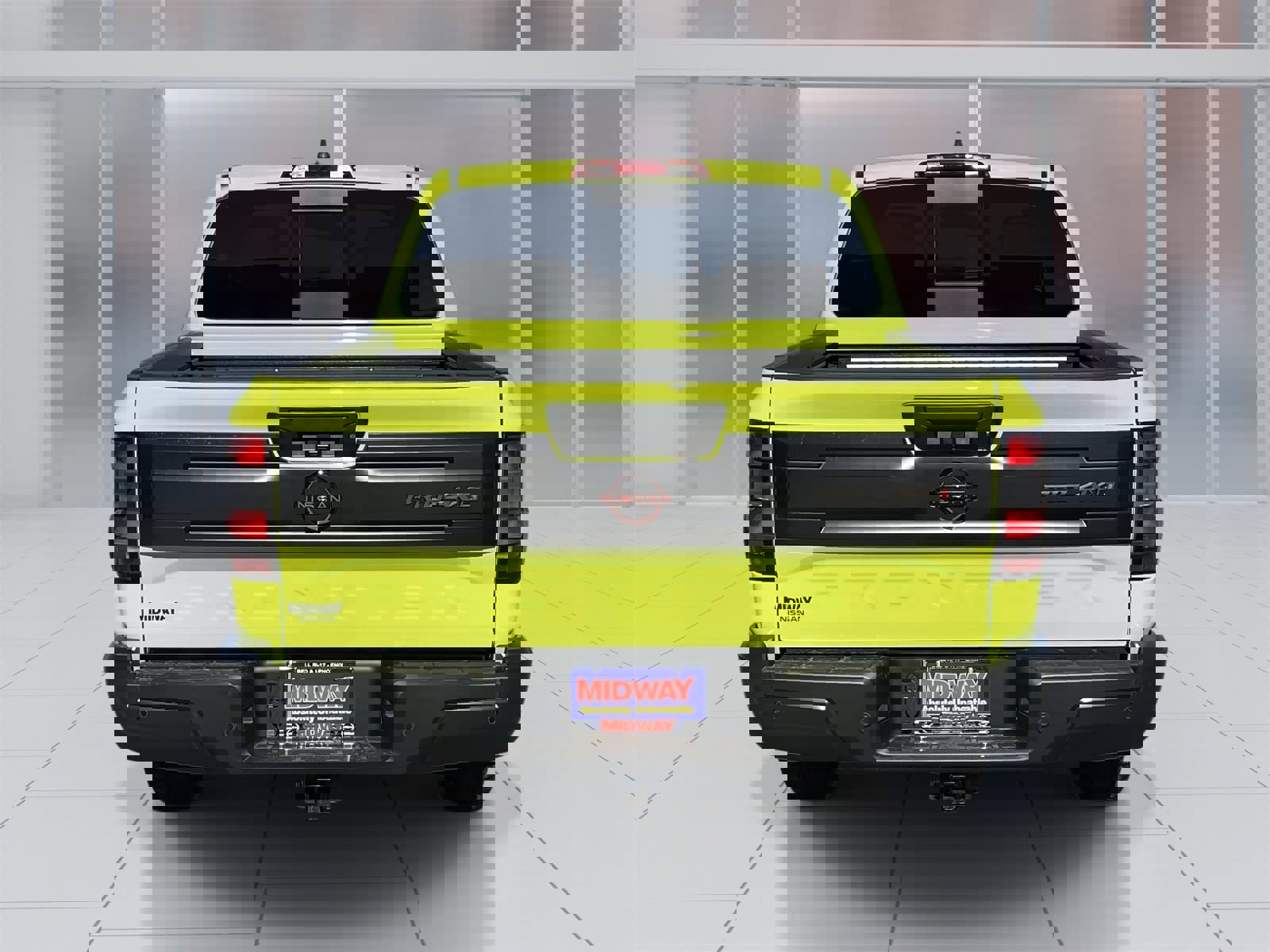 New 2026 Nissan Frontier PRO-4X w/ Pro Premium Package image 5