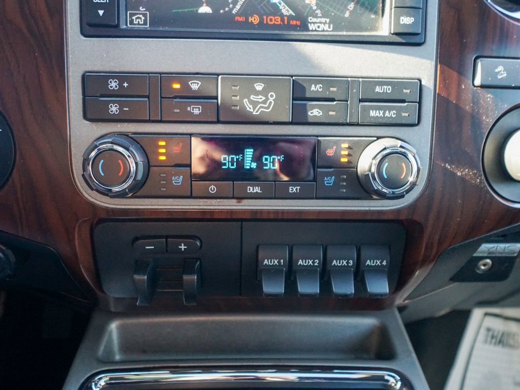 Used 2012 Ford F250 Lariat w/ Lariat Ultimate Pkg image 28