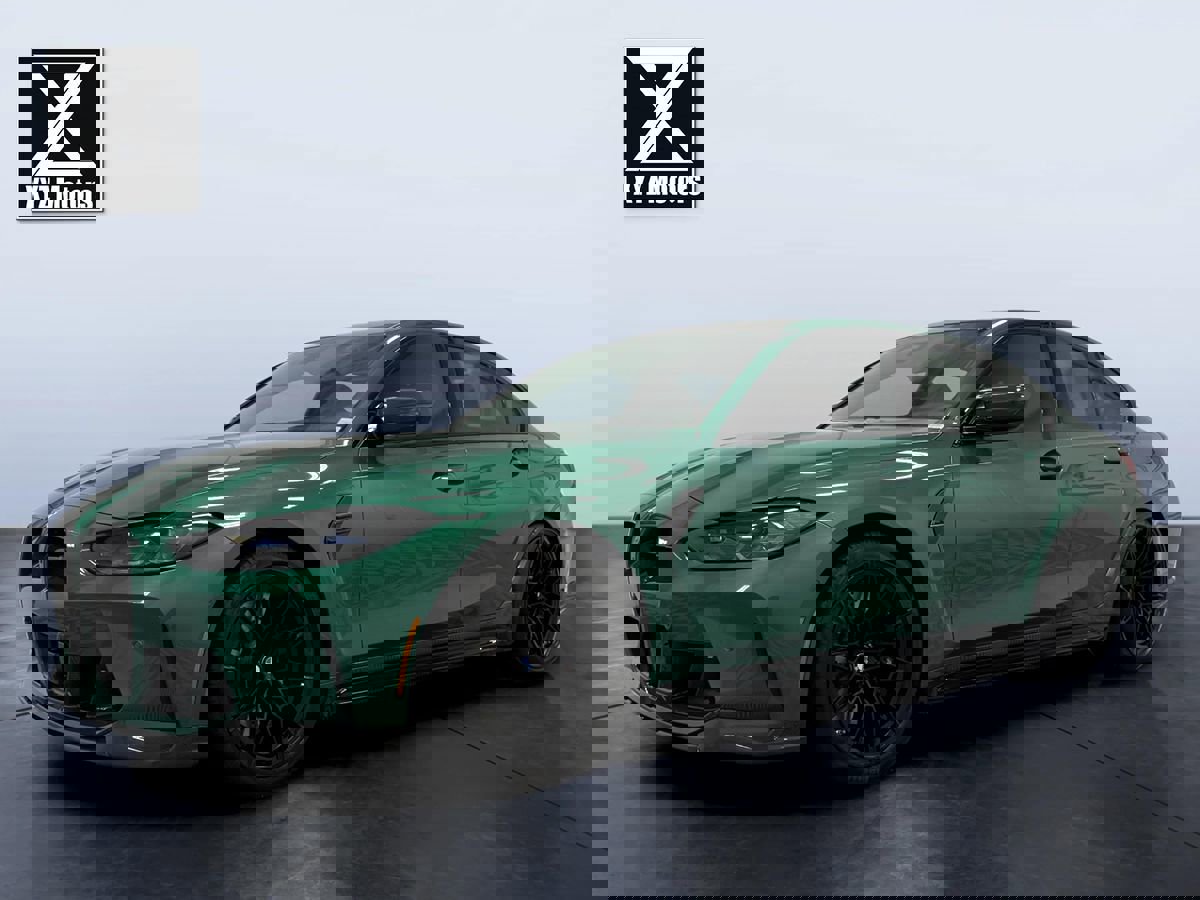 Used 2021 BMW M3 Competition image 2