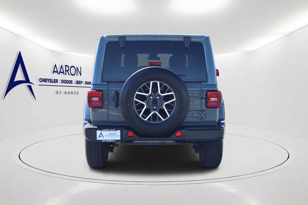 Certified 2026 Jeep Wrangler Unlimited Sahara AWD/4WD image 5