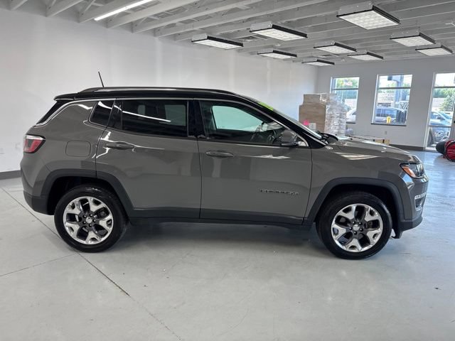 Used 2020 Jeep Compass Limited AWD/4WD image 14