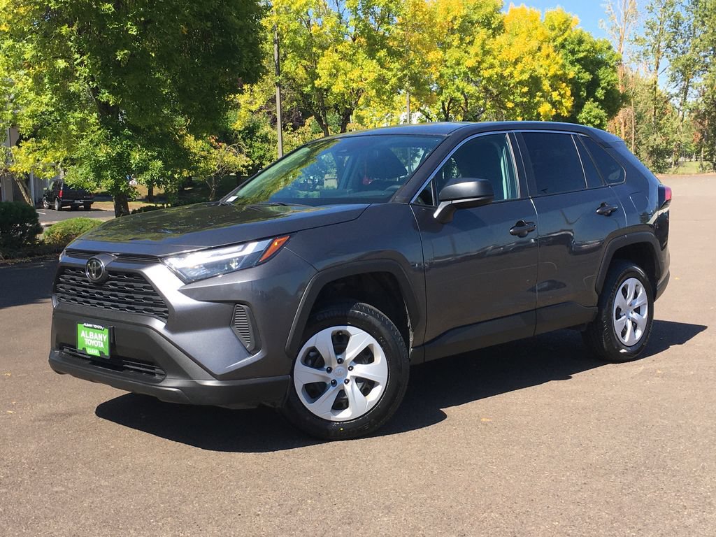 Used 2025 Toyota RAV4 LE