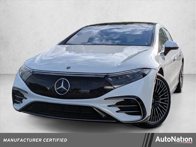 Certified 2023 Mercedes-Benz EQS 450+ 4MATIC Sedan image 1