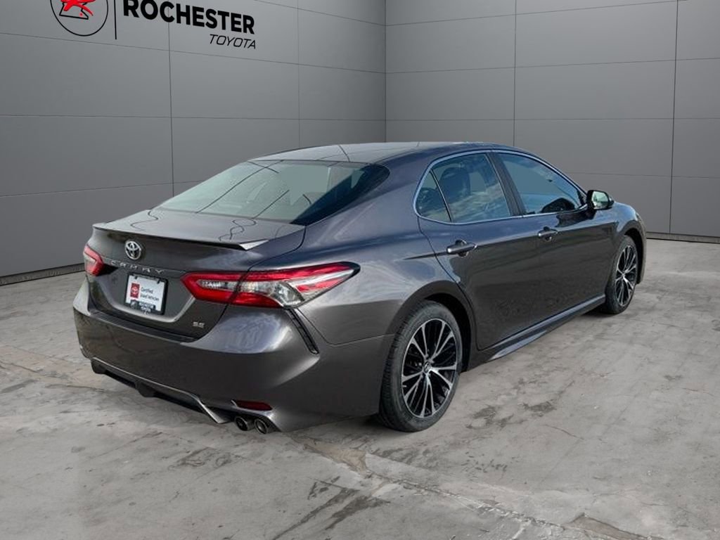 Certified 2018 Toyota Camry SE w/ Moonroof Package FWD image 38