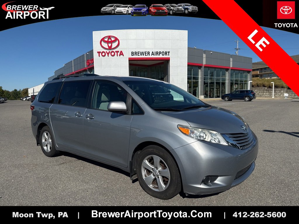 Used 2015 Toyota Sienna LE