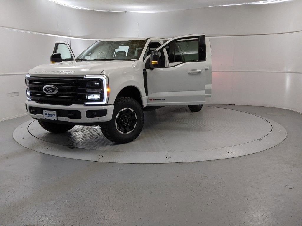New 2025 Ford F250 Platinum w/ Tremor Off-Road Package image 12