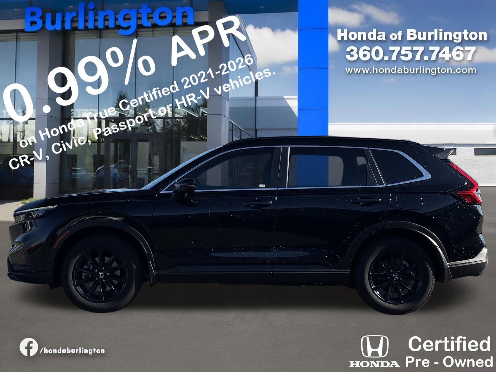 Certified 2024 Honda CR-V Sport-L image 3