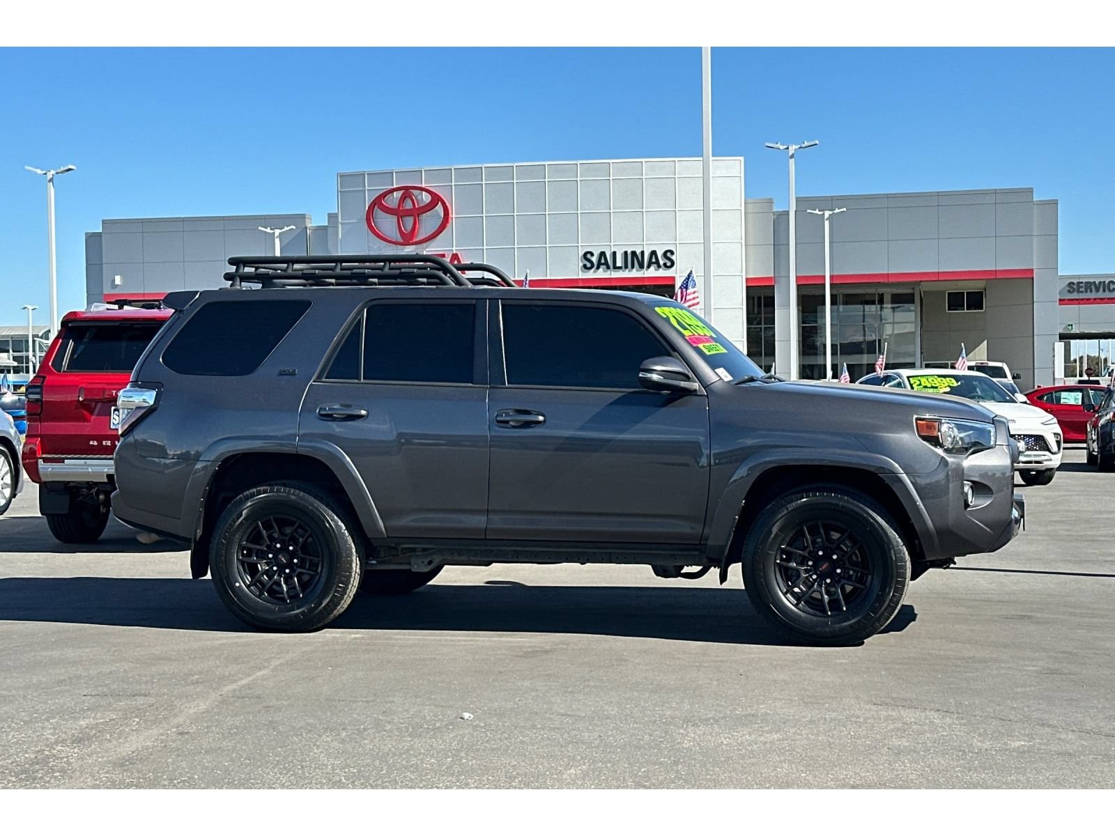 Used 2018 Toyota 4Runner SR5 Premium AWD/4WD image 3