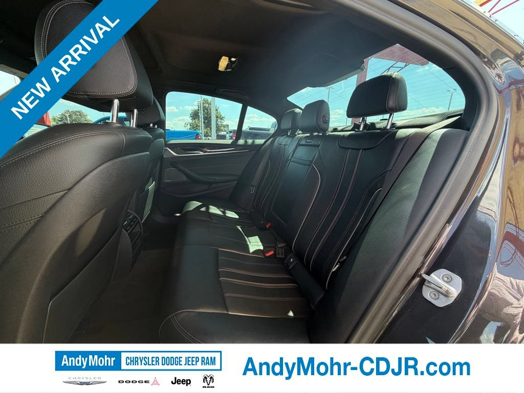 Used 2018 BMW 540i xDrive AWD/4WD image 26