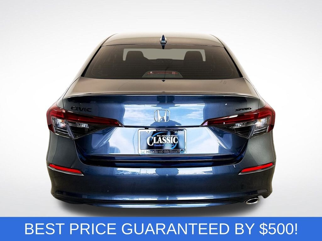 New 2026 Honda Civic Sport image 6