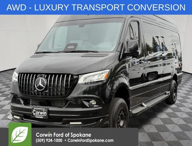 Used 2025 Mercedes-Benz Sprinter 2500 360° Tour