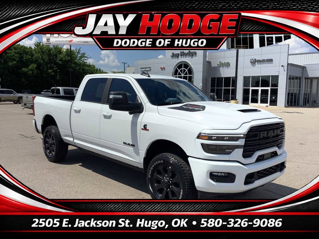 New 2025 RAM 2500 Laramie image 1