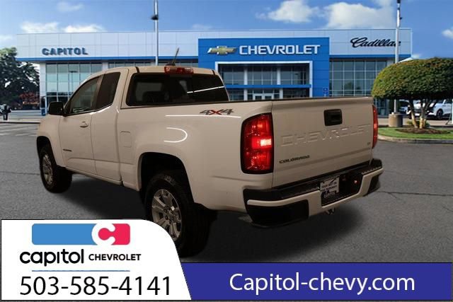 Used 2021 Chevrolet Colorado LT w/ LT Convenience Package AWD/4WD image 5