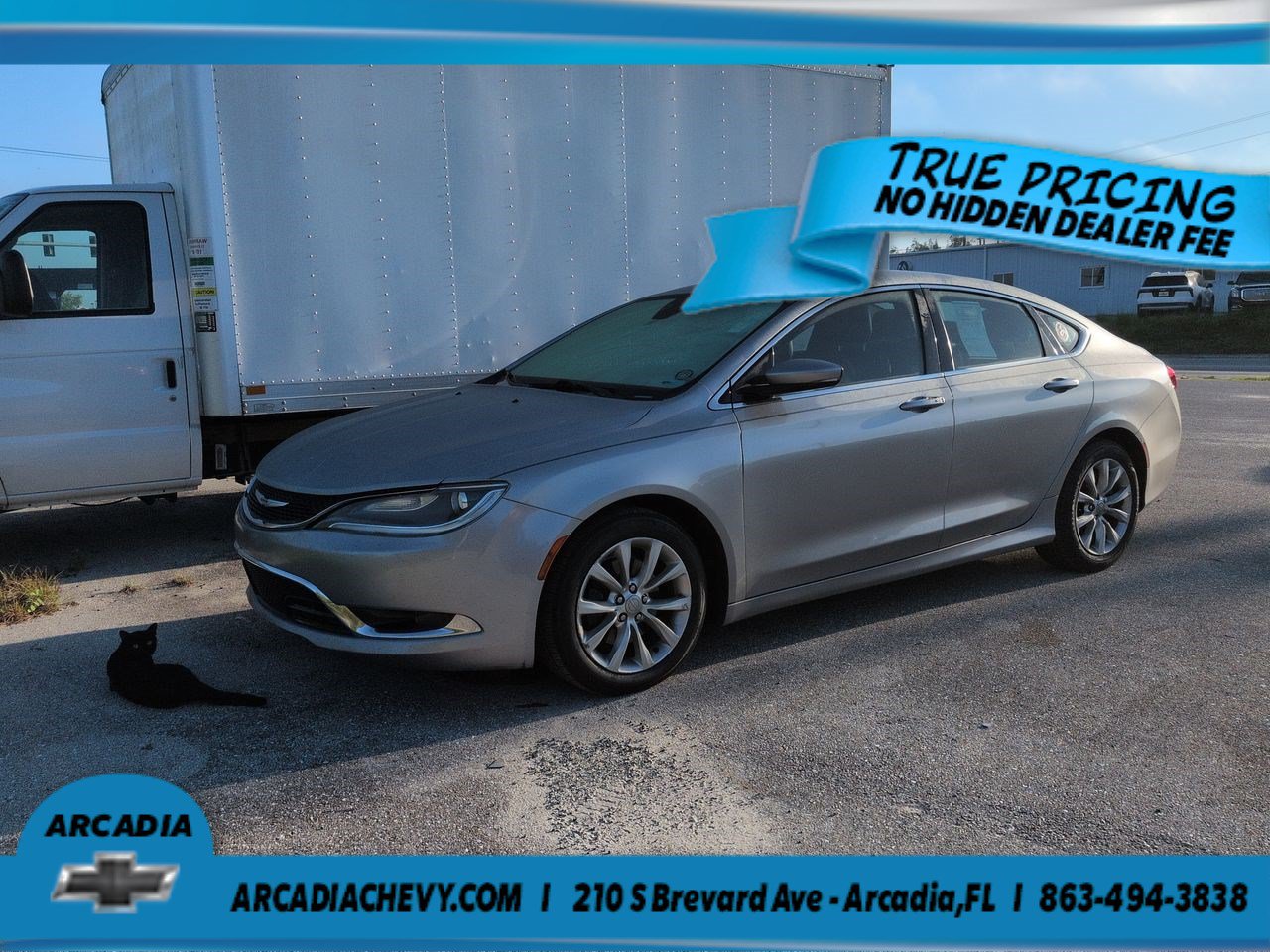 Used 2015 Chrysler 200 C FWD image 7
