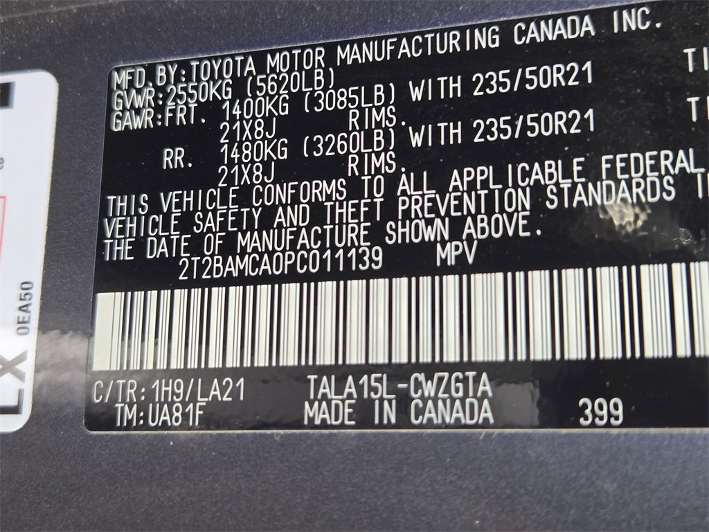 Used 2023 Lexus RX 350 AWD w/ Accessory Package (Z1) image 33