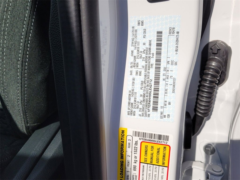 New 2025 Ford Ranger XLT w/ FX4 Off-Road Package image 17