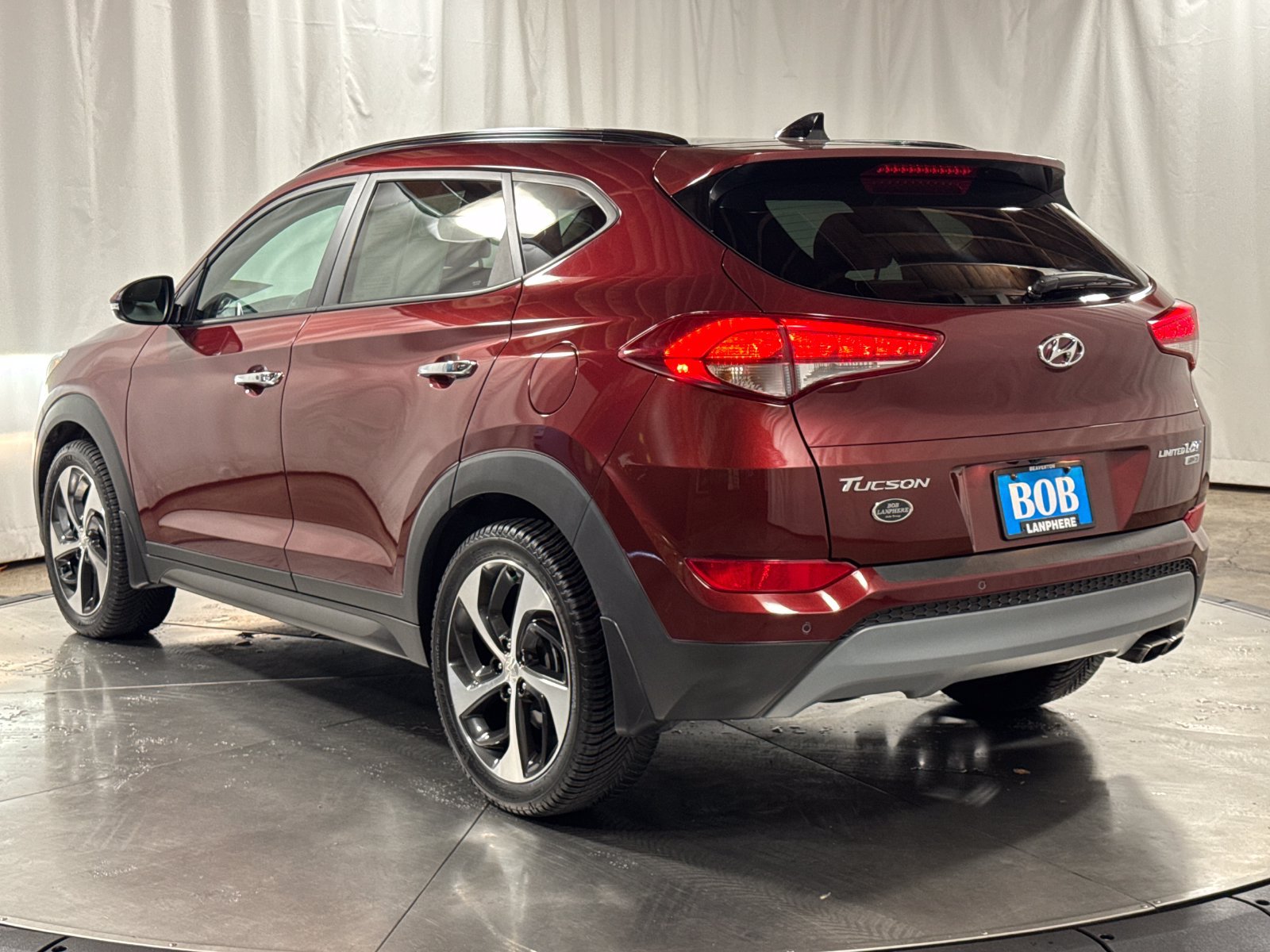 Used 2016 Hyundai Tucson Limited w/ Option Group 03 AWD/4WD image 9