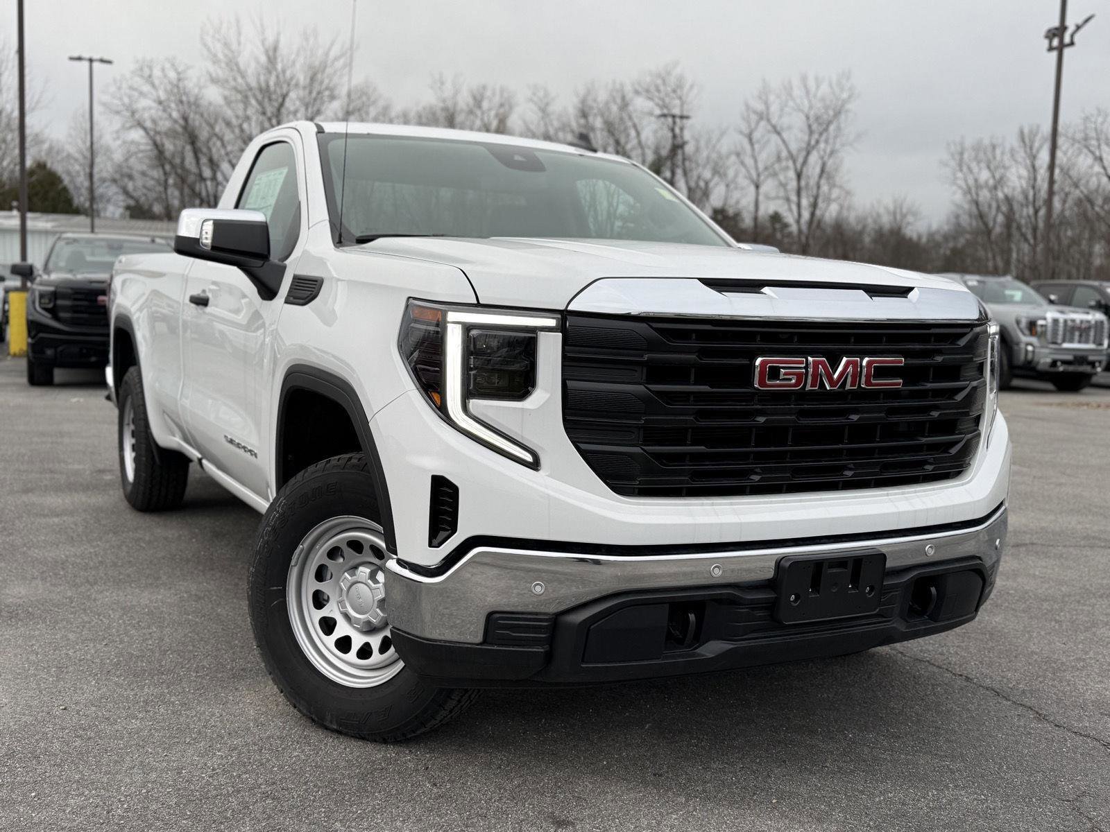 New 2025 GMC Sierra 1500 Pro w/ Pro Value Package
