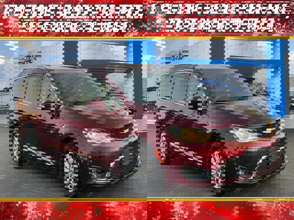 Used 2018 Chrysler Pacifica Touring-L