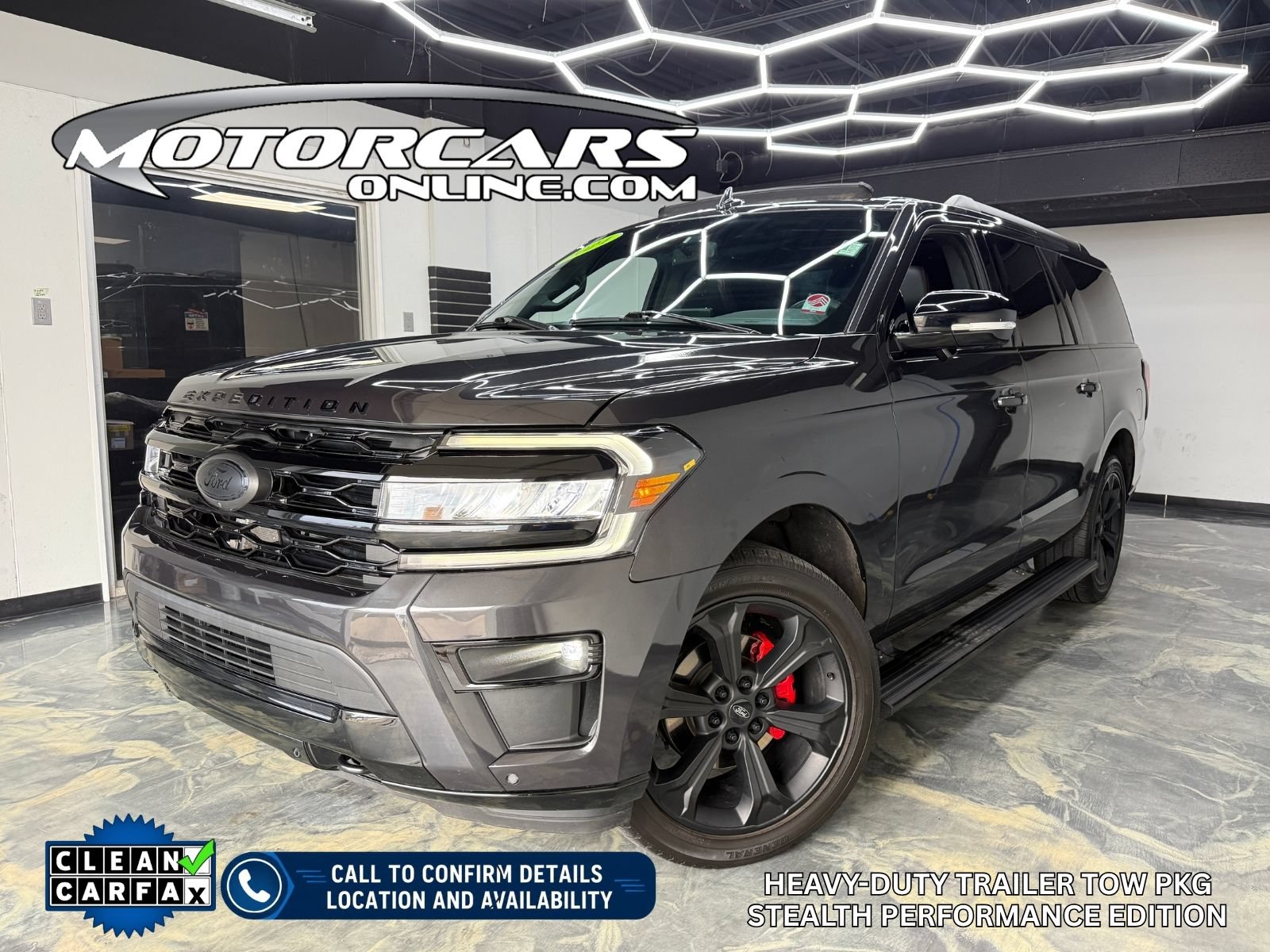 Used 2024 Ford Expedition Max Limited AWD/4WD 360° Tour