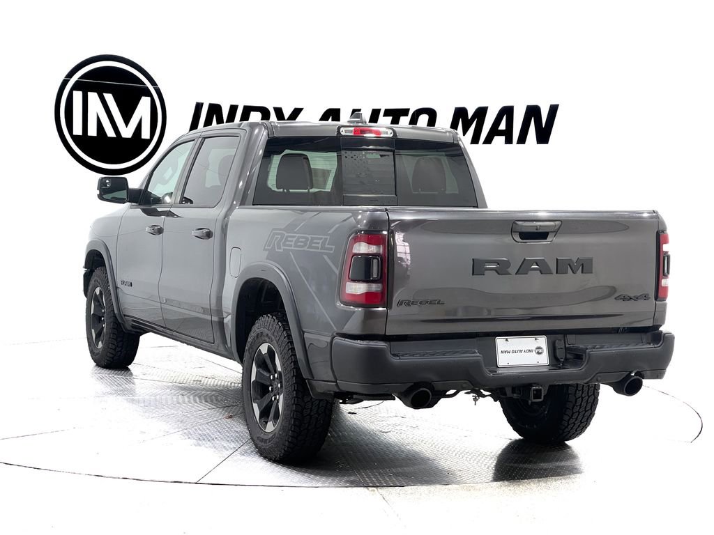 Used 2020 RAM 1500 Rebel w/ Rebel Level 2 Equipment Group image 6