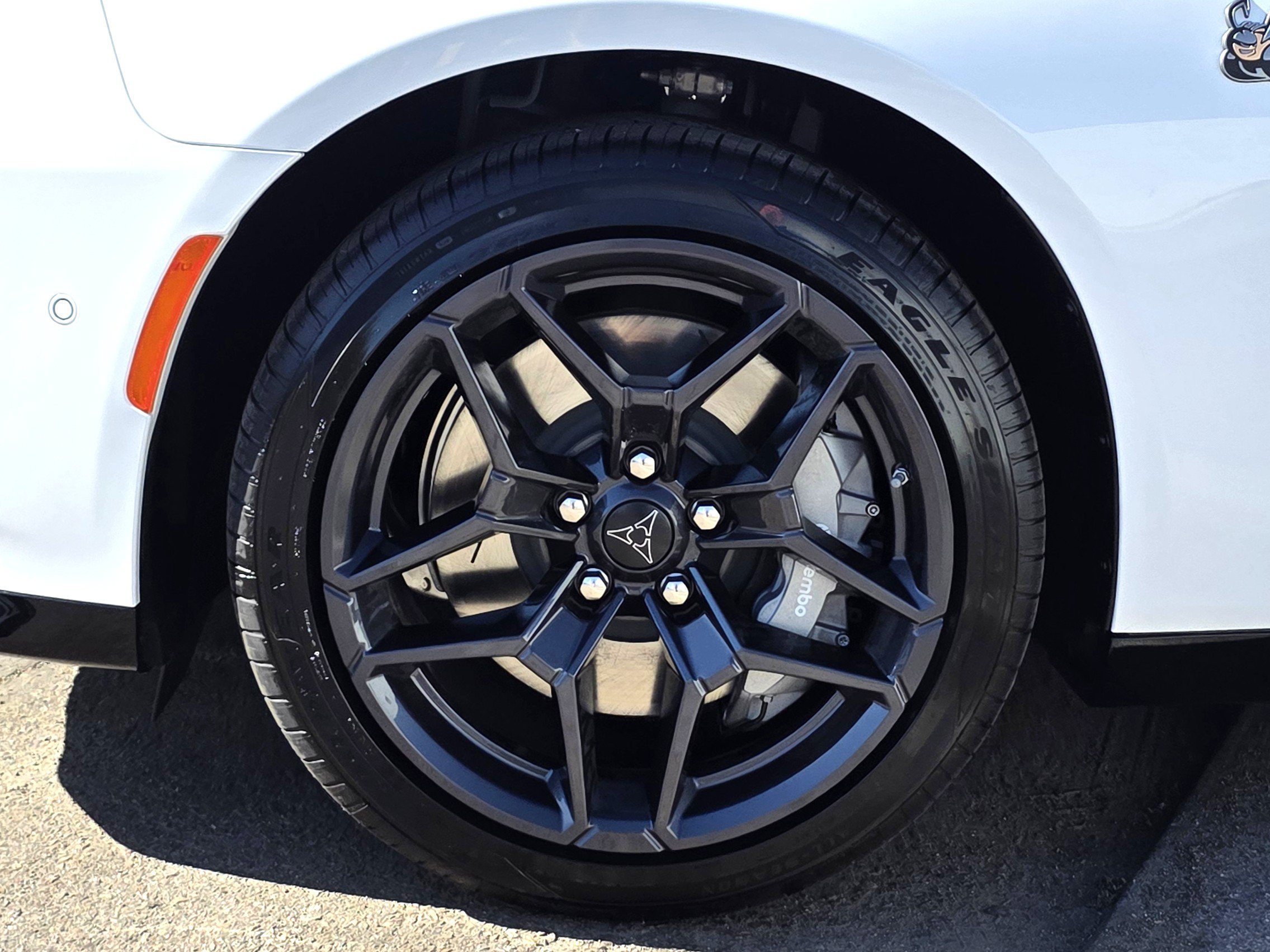 New 2026 Dodge Charger Scat Pack w/ Blacktop Package AWD/4WD image 9