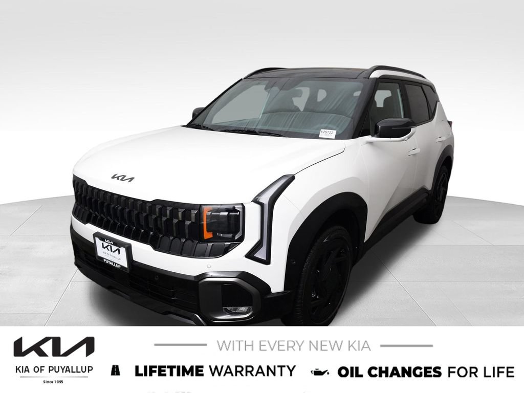 New 2027 Kia Seltos X-Line SX AWD/4WD image 1
