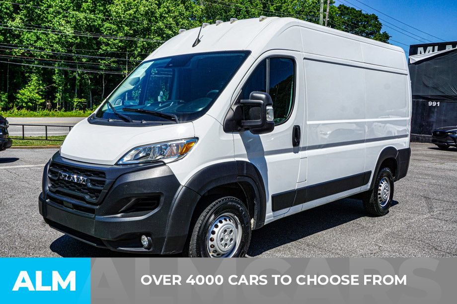 Used 2025 RAM ProMaster 2500 w/ Convenience Group FWD image 2