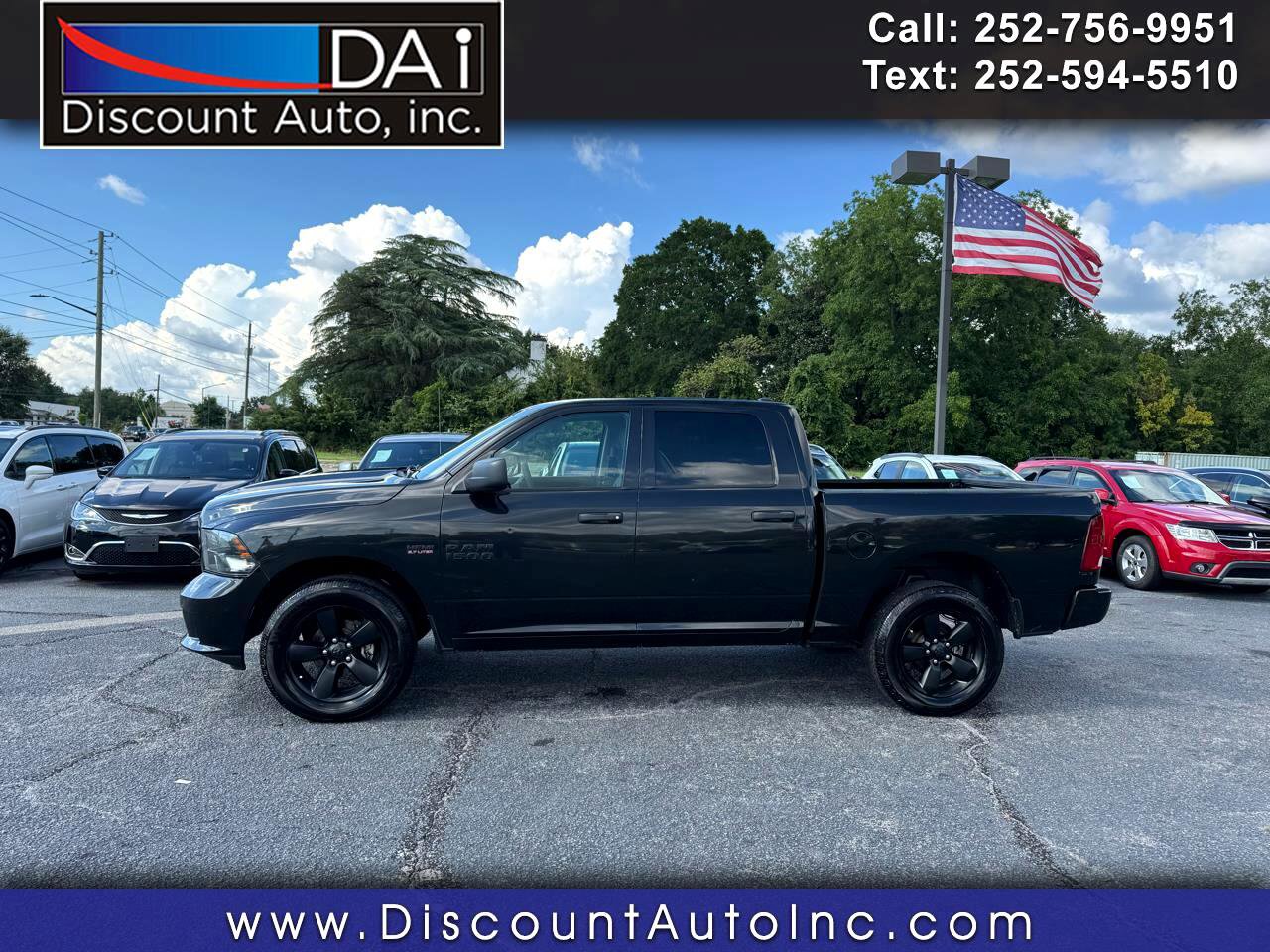 Used 2018 RAM 1500 Express w/ Express Value Package